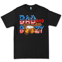 Black bad and boozy usa Premium Tee - AdoDesignShop