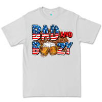 Dove Grey bad and boozy usa Premium Tee - AdoDesignShop