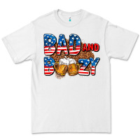 White bad and boozy usa Premium Tee - AdoDesignShop