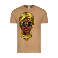 African Woman Vintage Tee | Teevron