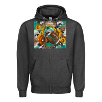 Charcoal Heather game day mouse pad Zipper Hoodie - BundleAndBundleShop