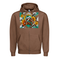 Chestnut game day mouse pad Zipper Hoodie - BundleAndBundleShop