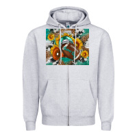 Heather Grey game day mouse pad Zipper Hoodie - BundleAndBundleShop