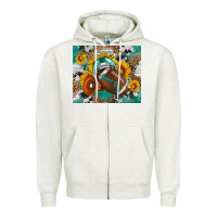 Oatmeal Heather game day mouse pad Zipper Hoodie - BundleAndBundleShop