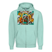 Seafoam game day mouse pad Zipper Hoodie - BundleAndBundleShop