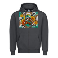Smoke game day mouse pad Zipper Hoodie - BundleAndBundleShop