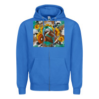 True Royal game day mouse pad Zipper Hoodie - BundleAndBundleShop
