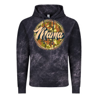 Cloud Black mama   camouflage Vintage Hoodie - JahusDesignShop