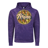 Cloud Purple mama   camouflage Vintage Hoodie - JahusDesignShop
