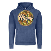 Vintage Denim mama   camouflage Vintage Hoodie - JahusDesignShop
