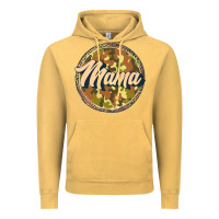 Vintage Mustard mama   camouflage Vintage Hoodie - JahusDesignShop
