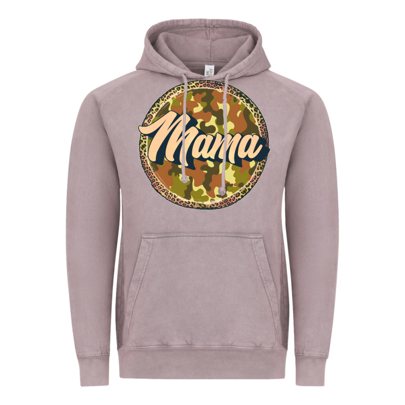Mama   Camouflage Vintage Hoodie by JahusDesignShop | Teevron