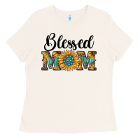 Blessed Mom Ladies Tee | Teevron