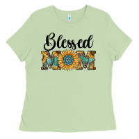 Matcha blessed mom Ladies Tee - RanaPortraitStore