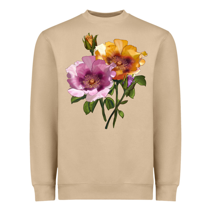 In Your Eyes Rose Heavyweight Sweatshirt by LillyAllenDesigns | Teevron