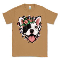 Toasted Coconut french bulldog floral Classic Tee - Jasminsmagicworld