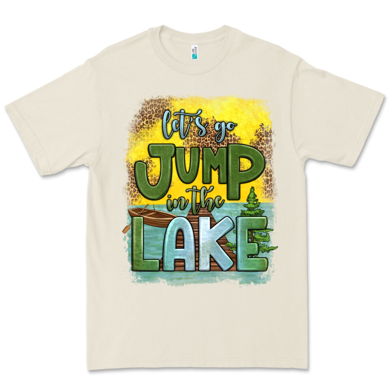Let's Go Jump In The Lake Premium Tee by HRA Design Shop | Teevron