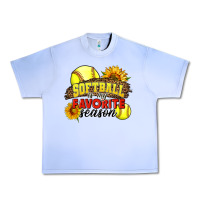 Grape Ice Softball Is My Favorite Season Urban Heavy Tee - LillyAllenDesigns