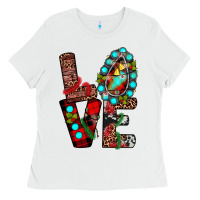 White christmas love Ladies Tee - JahusDesignShop