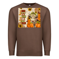 Chestnut fall hay there pumpkin Premium Sweatshirt - texasbilliewilder