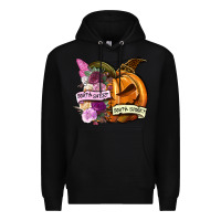 Black Sorta sweet sorta spooky Premium Hoodie - NancyCooperArtShop