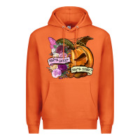 Carrot Sorta sweet sorta spooky Premium Hoodie - NancyCooperArtShop