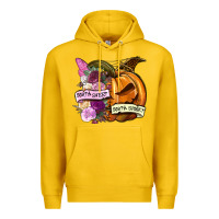 Lemon Sorta sweet sorta spooky Premium Hoodie - NancyCooperArtShop