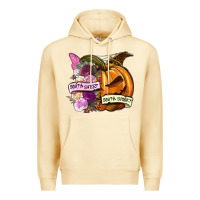Pina Colada Sorta sweet sorta spooky Premium Hoodie - NancyCooperArtShop
