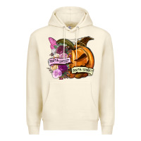 Sandshell Sorta sweet sorta spooky Premium Hoodie - NancyCooperArtShop