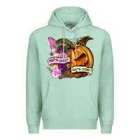Seafoam Sorta sweet sorta spooky Premium Hoodie - NancyCooperArtShop