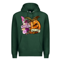 Sports Green Sorta sweet sorta spooky Premium Hoodie - NancyCooperArtShop