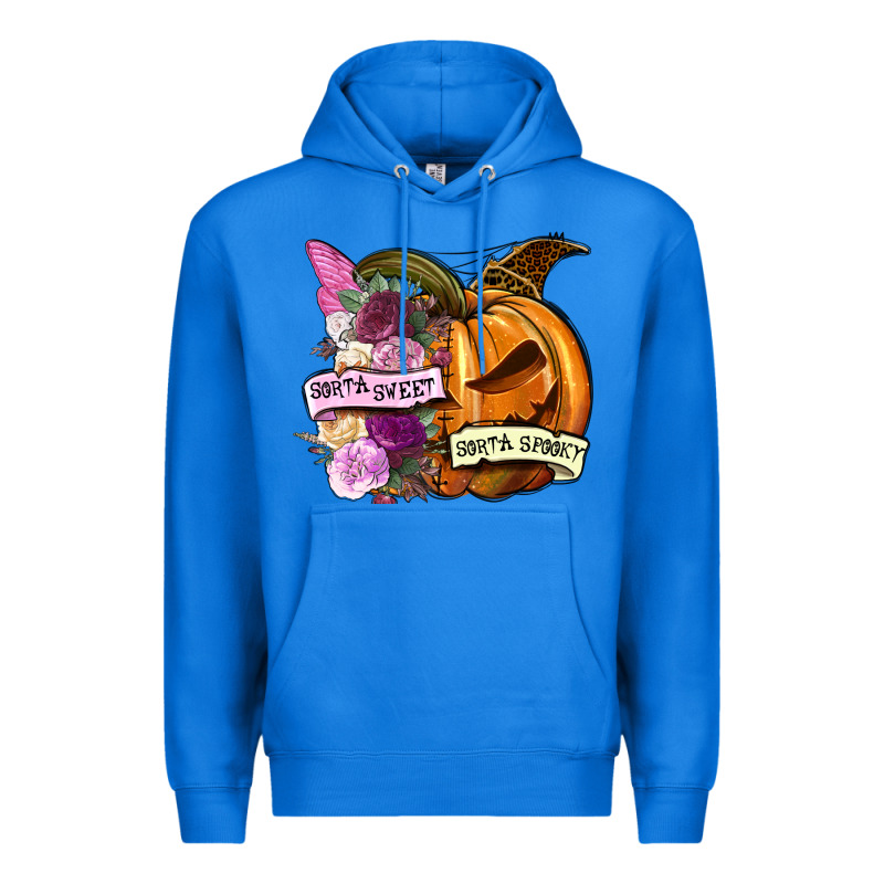 Sorta Sweet Sorta Spooky Premium Hoodie by NancyCooperArtShop | Teevron