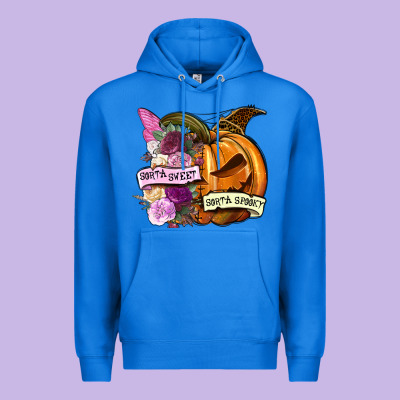 Sorta Sweet Sorta Spooky Premium Hoodie Designed By Nancycooperartshop