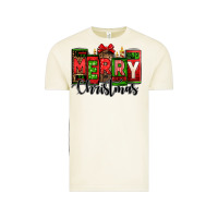 Vintage Arctic merry christmas license plate letters Vintage Tee - Jasminsmagicworld