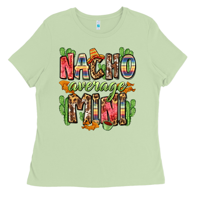 Nacho Average Mini Ladies Tee by Zillion Design Studio | Teevron