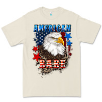 Bone American Babe  4th of july Premium Tee - CowGirlArtShop