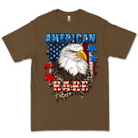 Cacao American Babe  4th of july Premium Tee - CowGirlArtShop