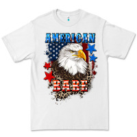 White American Babe  4th of july Premium Tee - CowGirlArtShop