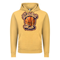 Vintage Mustard basketball mom Vintage Hoodie - JahusDesignShop