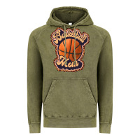Vintage Olive basketball mom Vintage Hoodie - JahusDesignShop
