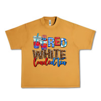 Peanut Butter Red white loaded tea Urban Heavy Tee - AdoDesignShop