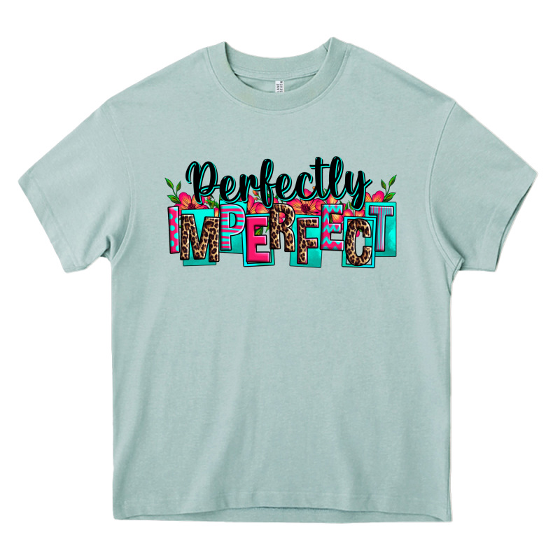 Perfectly Imperfect Heavy Core Tee by Zillion Design Studio | Teevron