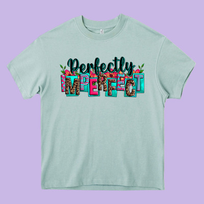 Perfectly Imperfect Heavy Core Tee Designed By Zillion Design Studio