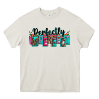 Cream perfectly imperfect Heavy Core Tee - Zillion Design Studio