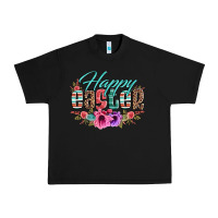 Black happy easter western floral serape leopard Urban Heavy Tee - Jasminsmagicworld