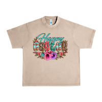 French Oak happy easter western floral serape leopard Urban Heavy Tee - Jasminsmagicworld