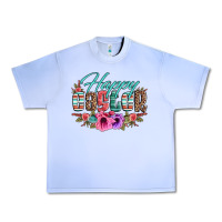 Grape Ice happy easter western floral serape leopard Urban Heavy Tee - Jasminsmagicworld