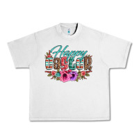 Lunar Rock happy easter western floral serape leopard Urban Heavy Tee - Jasminsmagicworld
