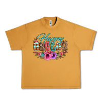 Peanut Butter happy easter western floral serape leopard Urban Heavy Tee - Jasminsmagicworld