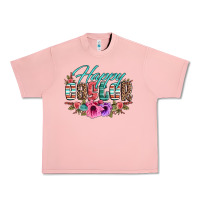 Salmon happy easter western floral serape leopard Urban Heavy Tee - Jasminsmagicworld